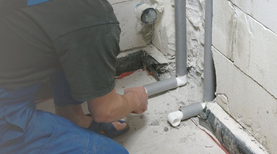 Expert burst pipe repair services in Liverpool, IL